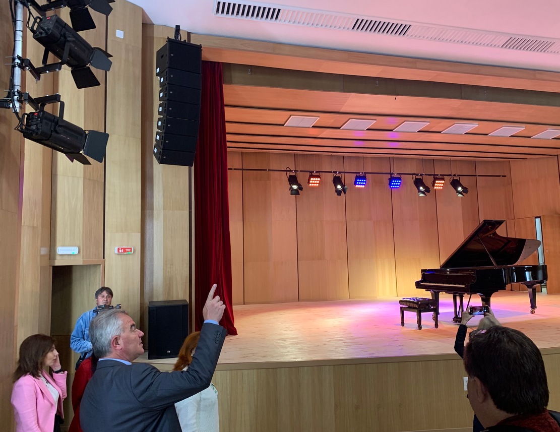 Зала „Катя Попова“ официално отвори врати, след цялостно обновяване